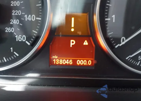 2008 BMW 328Xi из США, поврежденный, VIN WBAVC73528KP37985